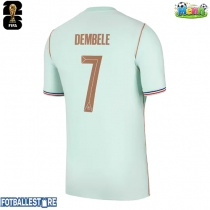 Frankrike Ousmane Dembele #7 Bortedrakt VM 2026 Kortermet